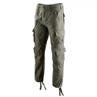 Odzież taktyczna i umundurowanie - Spodnie BRANDIT Pure Slim Fit Olive - miniaturka - grafika 1