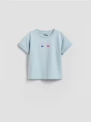Bluzki dla niemowląt - Reserved - T-shirt Lilo i Stitch - jasnoniebieski - miniaturka - grafika 1
