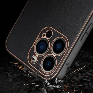 Dux Ducis Yolo eleganckie etui pokrowiec ze skóry ekologicznej iPhone 13 Pro Max czerwony - Etui i futerały do telefonów - miniaturka - grafika 22