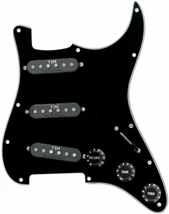 Seymour Duncan Seymour Duncan Yngwie Loaded Pickguard (STK-10 S) Pickguard do gitary elektrycznej typu strat z przetwornikami , czarny - Inne akcesoria gitarowe - miniaturka - grafika 1