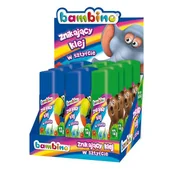 Kleje biurowe - St. Majewski Klej znikający w sztyfcie 12 g Bambino WIKR-936753 WIKR-936753 - miniaturka - grafika 1