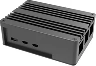 Akcesoria do komputerów stacjonarnych - Akasa AKASA case Pi-5 Pro, pro Raspberry Pi 5, hliník, černá - miniaturka - grafika 1
