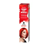 Farby do włosów i szampony koloryzujące - Venita Trendy Color Pianka koloryzująca 34 Jasna Czerwień 75ml - miniaturka - grafika 1