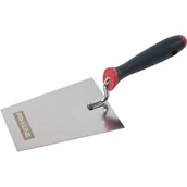 Narzędzia murarskie - Kielnia trapezowa nierdzewna 140 x 90 x 60 mm rączka dwuskładnikowa PROLINE - miniaturka - grafika 1