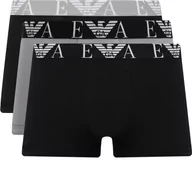 Majtki męskie - Emporio Armani Bokserki 3-pack - miniaturka - grafika 1