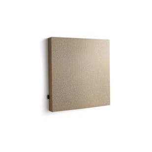 Panel akustyczny POLY, kwadratowy, 600x600x56 mm, ścienny, beżowy - Płyty i maty izolacyjne - miniaturka - grafika 1