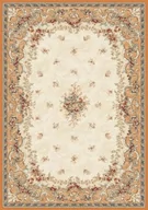 Dywany - Dywan polski Agnella Isfahan DAFNE jasny beż wełna - miniaturka - grafika 1