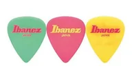 Kostki gitarowe - Ibanez Steve Vai Signature Plectren 3-częściowy (B1000SVGPY) B1000SVGPY - miniaturka - grafika 1