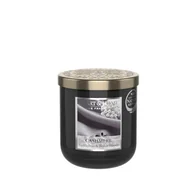 Świece - HEART & HOME świeca zapachowa z naturalnego wosku sojowego do domu, mała słoik kaszmirowy, czas palenia 30 godzin, prezent, dekoracja i zapach do domu, szklany słoik - miniaturka - grafika 1