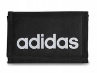 Portfele - Portfel Adidas Ht4741 Sportowy Na Rzep Czarny - miniaturka - grafika 1