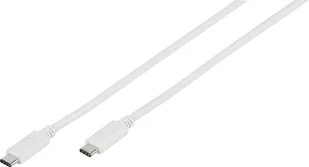 Kabel USB Vivanco Vivanco kaabel USB-C - USB-C 2m EMark 45354 - Kable USB - miniaturka - grafika 1