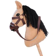 Maskotki i pluszaki - Hobby Horse Duży Koń Na Kiju Na Patyku Konik Pluszowy - miniaturka - grafika 1