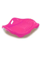 Sanki i ślizgacze - Jamara Sanki ślizgowe "Snow Play Speed" w kolorze różowym - 3+ - miniaturka - grafika 1