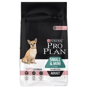 Purina Pro Plan Optiderma Small&Mini Adult Sensitive Skin 7 kg - Sucha karma dla psów - miniaturka - grafika 1