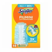 Miotły, szufle, mopy - Swiffer Duster wkłady do miotełki 8szt - miniaturka - grafika 1