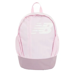 Plecak New Balance LAKB0086LIR  różowy - Plecaki - miniaturka - grafika 1