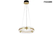 Lampy sufitowe - Moosee Moosee MOOSEE lampa wisząca SATURNUS 47 złota - LED, szkło stal szczotkowana MSE010100165 MSE010100165 MSE010100165 - miniaturka - grafika 1