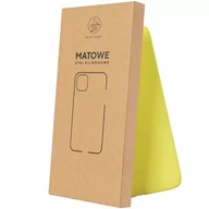 Etui i futerały do telefonów - Apple iPhone 14 Pro Max - Etui matowe żółte - miniaturka - grafika 1