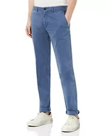 Spodenki męskie - Tommy Hilfiger Męskie spodnie tkane Denton Chino Premium GMD, Morze Egejskie, 32W / 32L - miniaturka - grafika 1