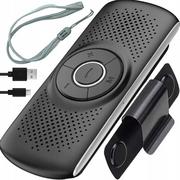 Zestawy głośnomówiące - Zestaw Głośnomówiący Bluetooth Do Samochodu Auta V10 - miniaturka - grafika 1