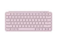 Klawiatury - Keychron B1 Pro Ultra Slim Bluetooth Pink - miniaturka - grafika 1