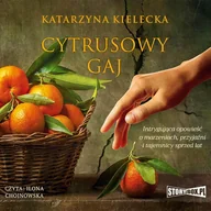 Audiobooki - literatura piękna - Cytrusowy gaj - miniaturka - grafika 1