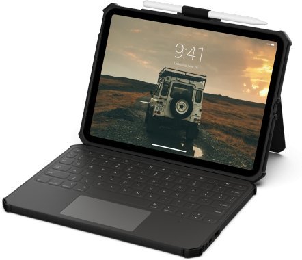 4kom.pl UAG USB-C Keyboard - obudowa ochronna z klawiaturą do iPad 10.9