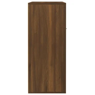 Szafka na buty, brązowy dąb, 60x35x84 cm - Szafki na buty - miniaturka - grafika 8