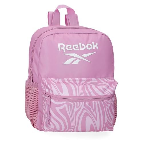 Reebok Festival Plecak spacerowy Różowy 27x32x10 cms Poliester by Joumma Bags by Joumma Bags, Różowy, Plecak na spacer
