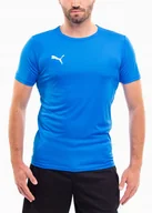 Koszulki męskie - PUMA koszulka męska t-shirt sportowa z krótkim rękawem teamRISE roz. L - miniaturka - grafika 1
