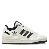 Buty dla chłopców - Sneakersy adidas Forum Low Cl J IH7918 Biały - miniaturka - grafika 1