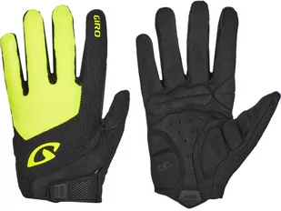 Giro Bravo Gel LF Rękawiczki, highlight yellow XL 2020 Rękawiczki MTB 230100-009 - Rękawiczki rowerowe - miniaturka - grafika 1