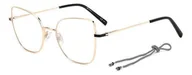 Okulary korekcyjne, oprawki, szkła - Okulary korekcyjne Missoni MMI 0149 000 - miniaturka - grafika 1