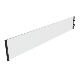 Przeszklenie Do Biokominka Delta2/Czarny/Slim - Akcesoria kominkowe - miniaturka - grafika 1