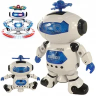 Roboty dla dzieci - Tańczący robot interaktywny jeździ dźwięki 44-2 - miniaturka - grafika 1