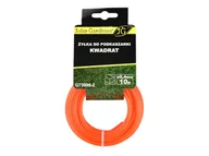 Akcesoria do kos i kosiarek - ŻYŁKA TNĄCA DO KOS I PODKASZAREK 2,4 MM 10 MB JG G73998-2 KWADRAT - miniaturka - grafika 1