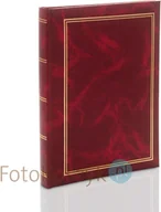 Albumy fotograficzne - Gedeon Album Classic Bordo (50 zdjeć 15x21) - miniaturka - grafika 1