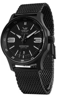 Zegarki męskie - Zegarek Vostok Europe YN55-592C556B Expedition North Pole 1 Automatic 43mm - miniaturka - grafika 1