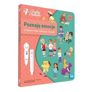 Czytaj z Albikiem. Poznaję emocje - Książki edukacyjne - miniaturka - grafika 1