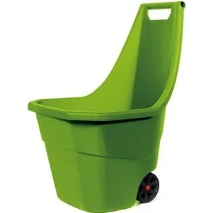 PROSPERPLAST Wózek ogrodowy 55 l zielony - Taczki - miniaturka - grafika 1
