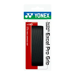 Owijka podstawowa Yonex  Leather Excel Pro AC128 Black - Tenis ziemny - miniaturka - grafika 1