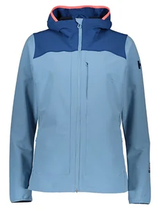 Helly Hansen Kurtka polarowa "Aurora" w kolorze błękitnym - Kurtki damskie - miniaturka - grafika 1