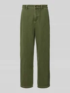 Spodnie męskie - Jeansy o kroju baggy fit z elastycznym pasem model ‘UZATOWN’ - miniaturka - grafika 1