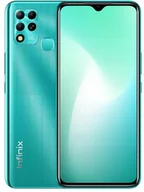 Telefony komórkowe - Infinix Hot 11 4/64GB Turkusowy - miniaturka - grafika 1