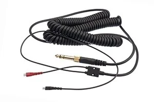 SENNHEISER oryginalny kabel spiralny 3m do HD 25, HD 25 Plus, HD 25 1-II, HD 25-C-II - SALON SENNHEISER WARSZAWA - Inne akcesoria audio-wideo - miniaturka - grafika 1