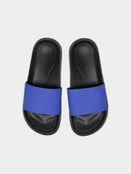 Klapki i japonki damskie - Klapki chłopięce z podeszwą z pianki EVA 4F 4FJMM00FFLIM017A-36S - miniaturka - grafika 1