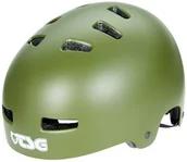 Sporty zimowe - akcesoria - TSG kask Evolution Solid Color, zielony, L-XL 75046 - miniaturka - grafika 1