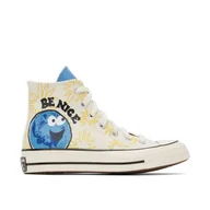 Trampki damskie - Buty do chodzenia damskie Converse Chuck 70 Hi - miniaturka - grafika 1