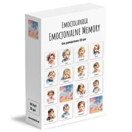 Gry planszowe - Emocjonalne Memory - gra pamięciowa - 30 par - miniaturka - grafika 1