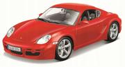Samochody i pojazdy dla dzieci - Model MAISTO Porsche Cayman S 1/18 31122 - miniaturka - grafika 1